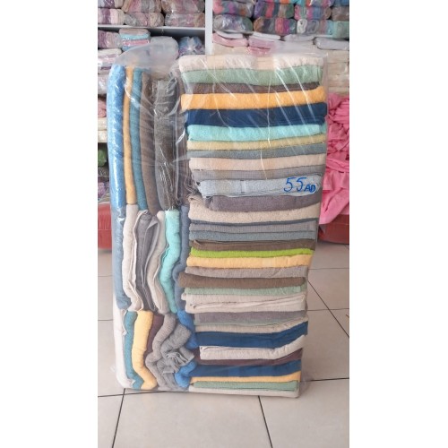 Defolu banyo havlusu 70x140cm tanesi